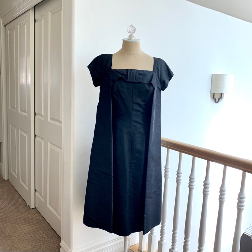 Vintage Dress with Cape